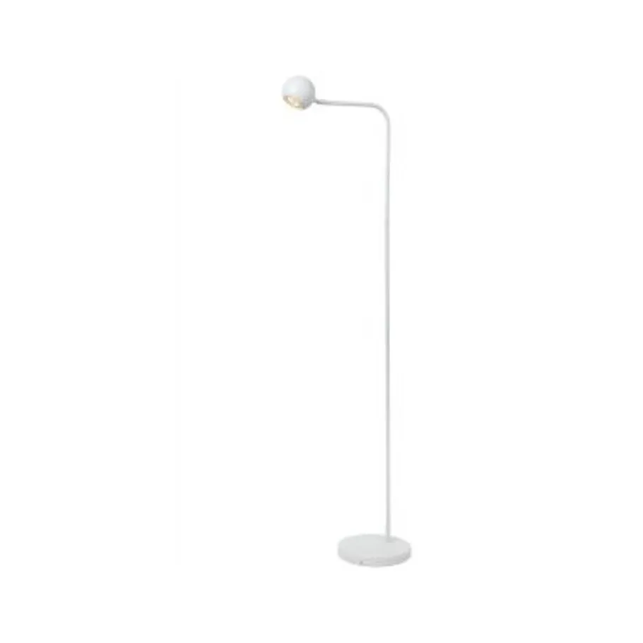 Lucide COMET Vloerlamp-Wit-LED Dimb.-3W-2700K-3 StepDim Hot