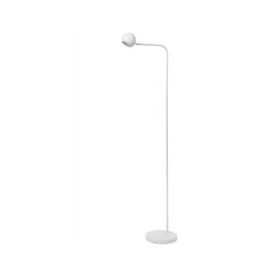 Lucide COMET Vloerlamp-Wit-LED Dimb.-3W-2700K-3 StepDim Hot