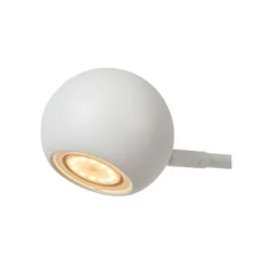Lucide COMET Vloerlamp-Wit-LED Dimb.-3W-2700K-3 StepDim Hot