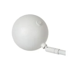 Lucide COMET Vloerlamp-Wit-LED Dimb.-3W-2700K-3 StepDim Hot