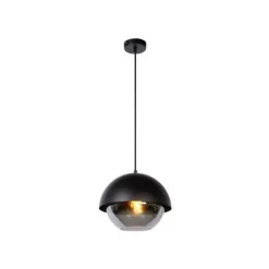 Lucide COOPER - Hanglamp - Ø 30 cm - 1xE27 - Zwart Hot