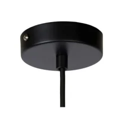 Lucide COOPER - Hanglamp - Ø 30 cm - 1xE27 - Zwart Hot