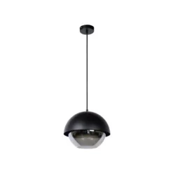 Lucide COOPER - Hanglamp - Ø 30 cm - 1xE27 - Zwart Hot
