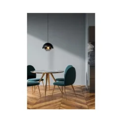 Lucide COOPER - Hanglamp - Ø 30 cm - 1xE27 - Zwart Hot