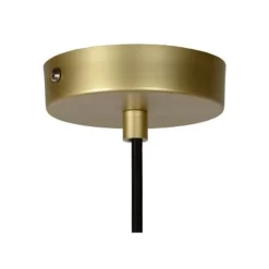 Lucide COOPER - Hanglamp - Ø 30 cm - 1xE27 - Mat Goud / Messing Best