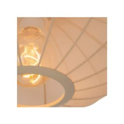 Lucide CORINA Hanglamp-Beige-Ø50-1xE27-40W-Polyes. Outlet