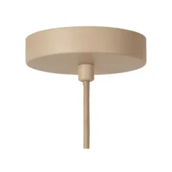 Lucide CORINA Hanglamp-Beige-Ø50-1xE27-40W-Polyes. Outlet