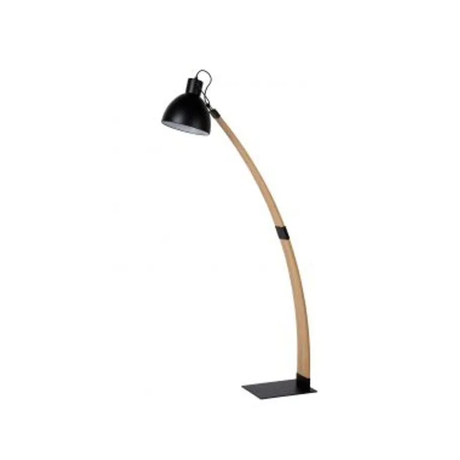 Lucide CURF - Leeslamp - 1xE27 - Zwart Best