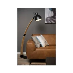 Lucide CURF - Leeslamp - 1xE27 - Zwart Best