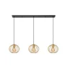 Lucide DANZA Hanglamp-Mat Go.-3xE27-40W-Metaal New