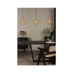 Lucide DANZA Hanglamp-Mat Go.-3xE27-40W-Metaal New