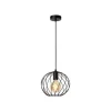 Lucide DANZA Hanglamp-Zwart-Ø25-1xE27-40W-Metaal Online