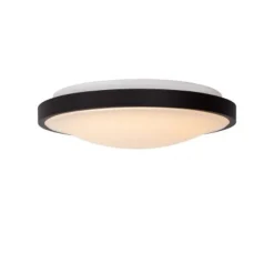 Lucide DASHER Plafonnière Badk.-Zwart-Ø41-LED-24W-2700K Online