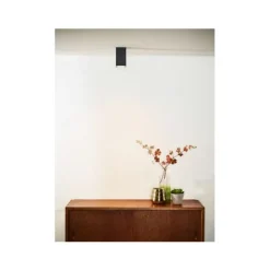 Lucide DELTO - Plafondspot - LED Dim to warm - GU10 - 1x5W 2200K/3000K - Grijs Outlet