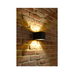 Lucide DEVI - Wandlamp - 1xG9 - Zwart New