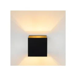 Lucide DEVI - Wandlamp - 1xG9 - Zwart New