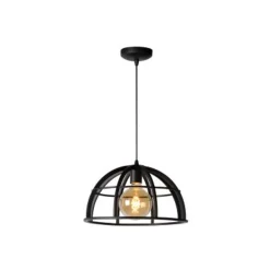 Lucide DIKRA Hanglamp E27 60W Ø40cm Zwart Online