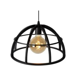 Lucide DIKRA Hanglamp E27 60W Ø40cm Zwart Online
