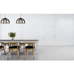 Lucide DIKRA Hanglamp 2xE27 60W Zwart