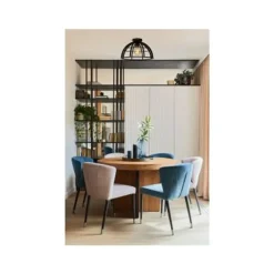 Lucide DIKRA Plafonnière-Zwart-1xE27-60W-Metaal Online