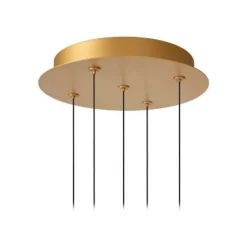 Lucide DILENKO Hanglamp-Mat Go.-Ø31-LED Dimb.-3,5W-2700K New