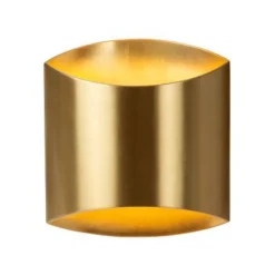 Lucide DILETTA Wandlamp-Mat Go.-1xG9-40W-Alumin. Discount