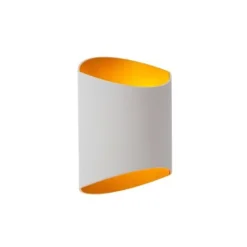 Lucide DILETTA Wandlamp-Wit-1xG9-40W-Alumin. New