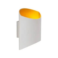 Lucide DILETTA Wandlamp-Wit-1xG9-40W-Alumin. New