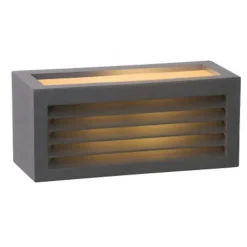 Lucide DIMO - Wandlamp Buiten - 1xE27 - IP54 - Antraciet Best