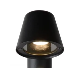 Lucide DINGO-LED - Sokkellamp Buiten - Ø 11,5 cm - LED Dimb. - GU10 - 1x5W 3000K - IP44 - Antraciet Sale