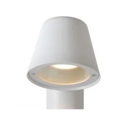 Lucide DINGO-LED - Sokkellamp Buiten - LED Dimb. - GU10 - 1x5W 3000K - IP44 - Wit Sale