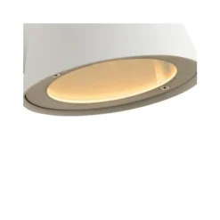 Lucide DINGO-LED - Wandlamp Buiten - LED Dimb. - GU10 - 1x5W 3000K - IP44 - Wit Sale