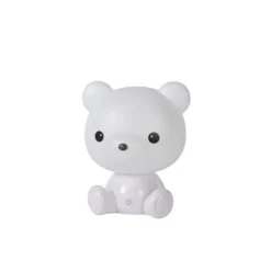 Lucide DODO Bear - Tafellamp Kinderkamer - LED Dimb. - 3 StepDim - Wit Best