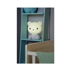 Lucide DODO Bear - Tafellamp Kinderkamer - LED Dimb. - 3 StepDim - Wit Best