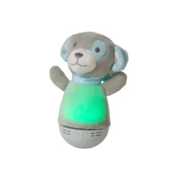 Lucide DOLLY Tafellamp Kinder-Grijs-ABS Outlet