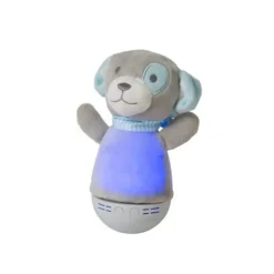 Lucide DOLLY Tafellamp Kinder-Grijs-ABS Outlet