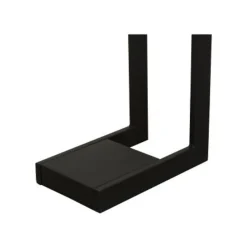 Lucide DOME - Vloerlamp - LED Dimb. - GU10 - 2x12W 3000K - Zwart