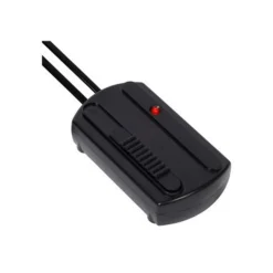 Lucide DOME - Vloerlamp - LED Dimb. - GU10 - 2x12W 3000K - Zwart