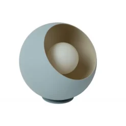 Lucide DOREDOS Tafellamp-Pastel.-Ø20-1xE27-40W-Metaal Hot