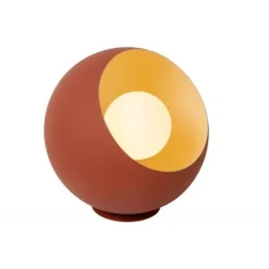 Lucide DOREDOS Tafellamp-Terrac.-Ø20-1xE27-40W-Metaal Online