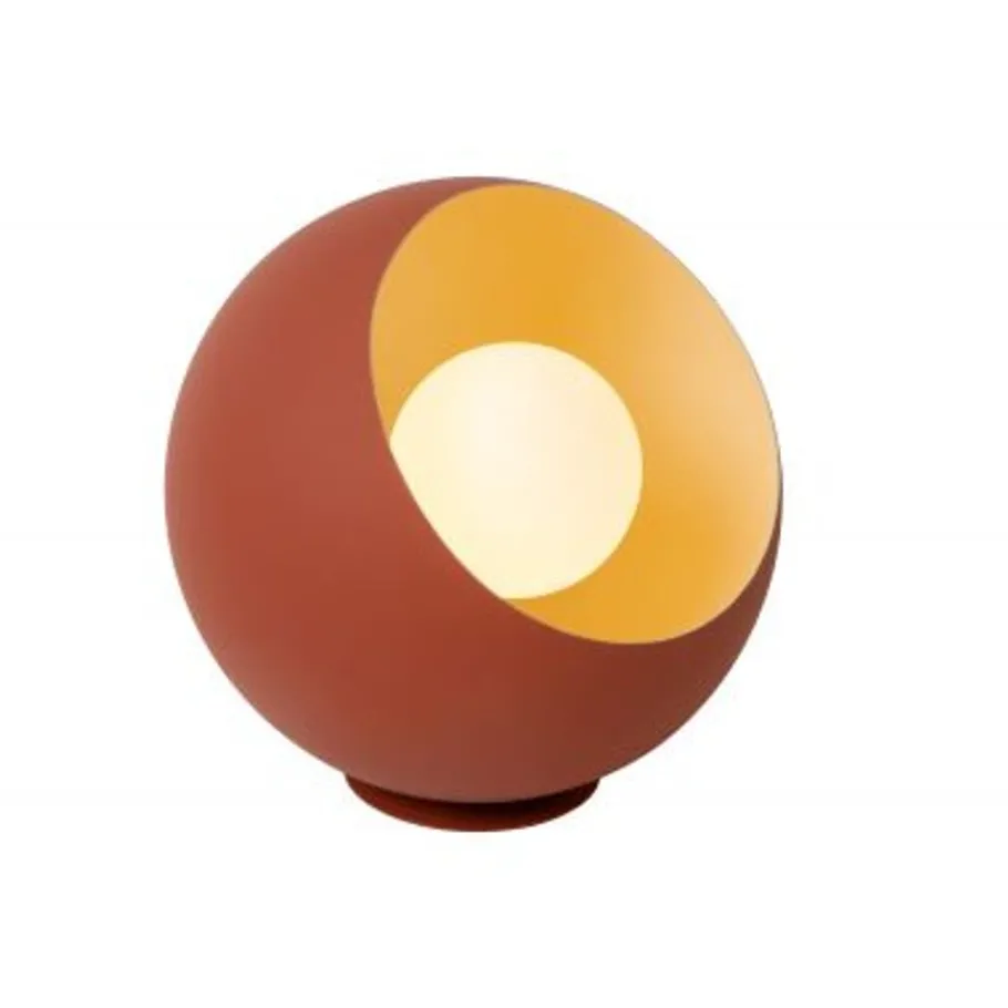 Lucide DOREDOS Tafellamp-Terrac.-Ø20-1xE27-40W-Metaal Online