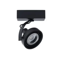 Lucide DORIAN - Plafondspot - LED Dim to warm - GU10 - 1x12W 2200K/3000K - Zwart Discount