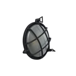 Lucide DUDLEY - Wandlamp Buiten - Ø 25 cm - 1xE27 - IP65 - Zwart Online