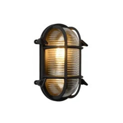 Lucide DUDLEY - Wandlamp Buiten - 1xE27 - IP65 - Zwart Clearance