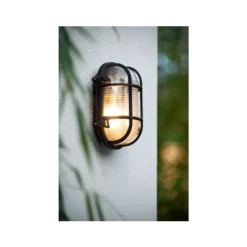 Lucide DUDLEY - Wandlamp Buiten - 1xE27 - IP65 - Zwart Clearance