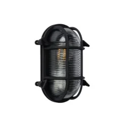 Lucide DUDLEY - Wandlamp Buiten - 1xE27 - IP65 - Zwart Clearance