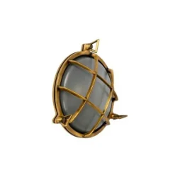 Lucide DUDLEY - Wandlamp Buiten - Ø 25 cm - 1xE27 - IP65 - Mat Goud / Messing Discount