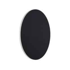 Lucide EKLYPS LED - Wandlamp - Ø 25 cm - LED - 1x9W 3000K - Zwart Clearance