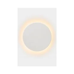 Lucide EKLYPS LED - Wandlamp - Ø 15 cm - LED - 1x7W 3000K - Wit Hot