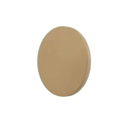 Lucide EKLYPS LED - Wandlamp - Ø 15 cm - LED - 1x7W 3000K - Mat Goud / Messing Outlet